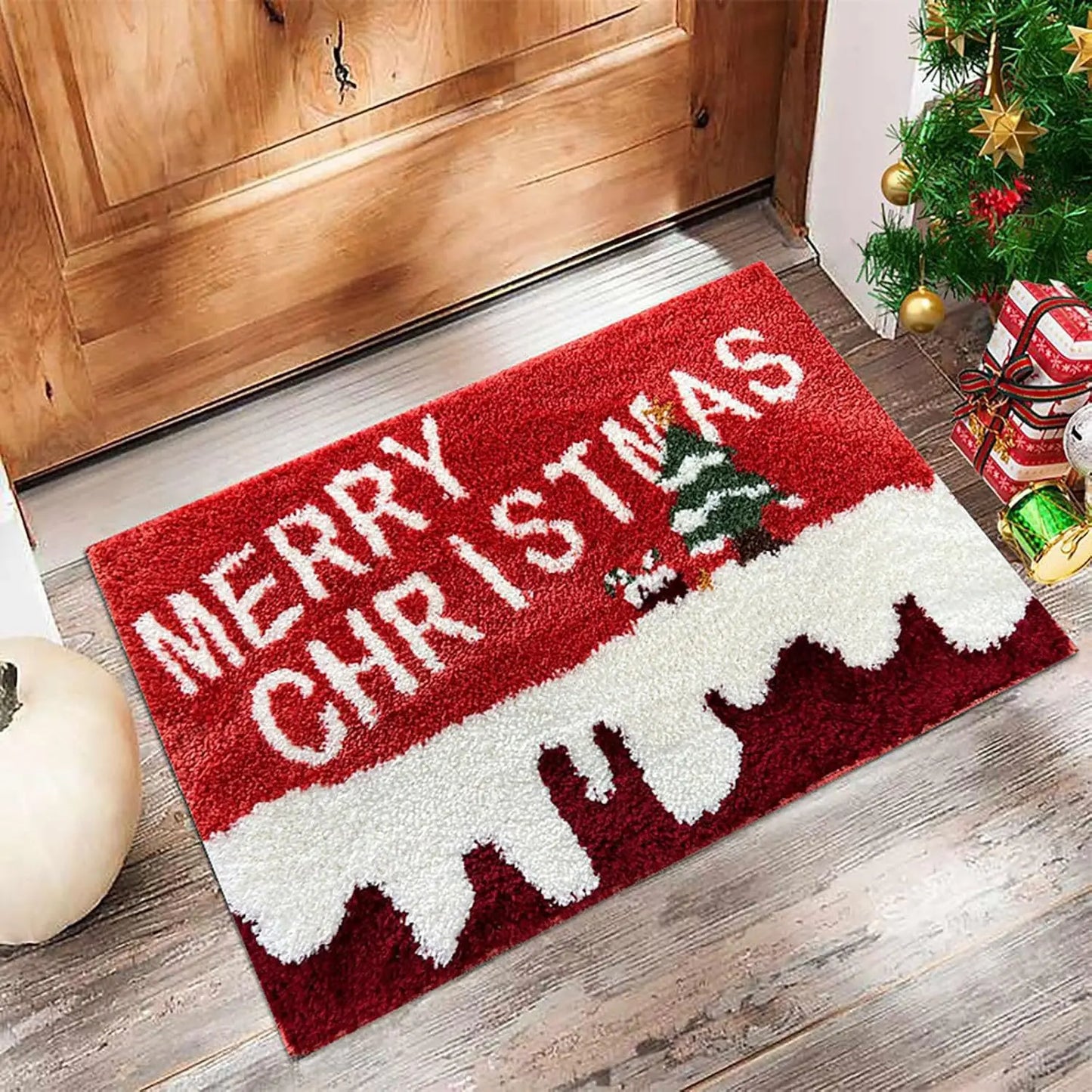 Vulcané New Year Doormat