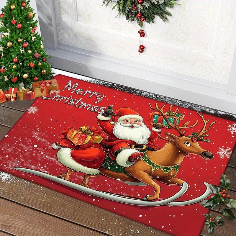 Vulcané New Year Doormat