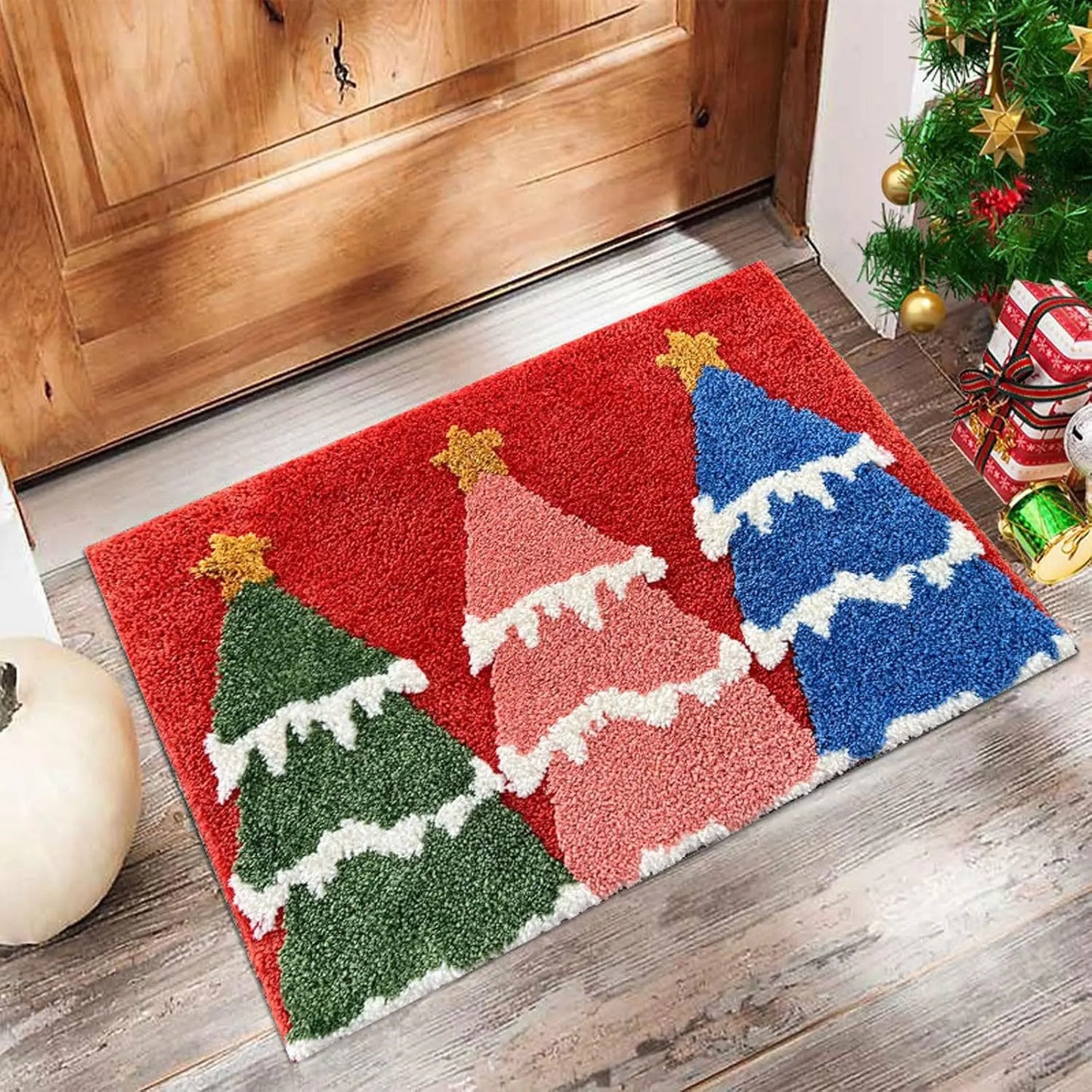 Vulcané New Year Doormat