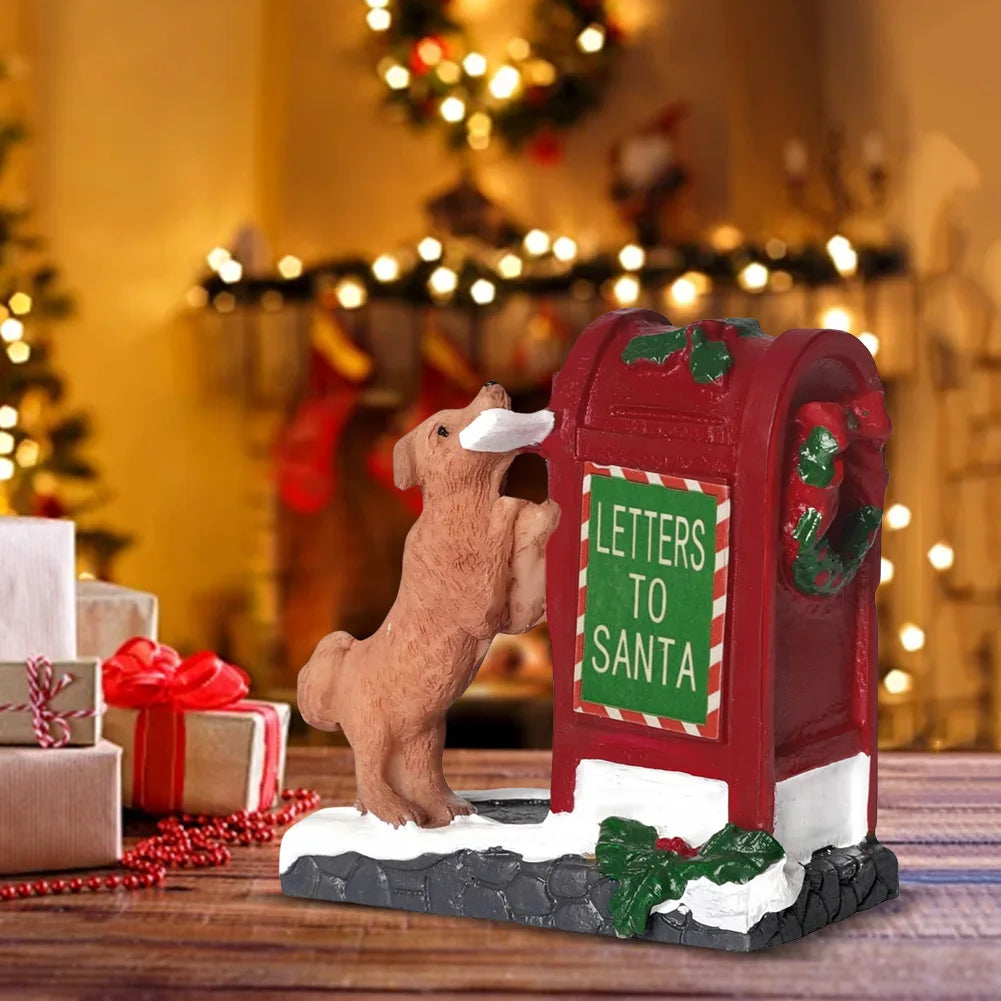 Santa Mailbox