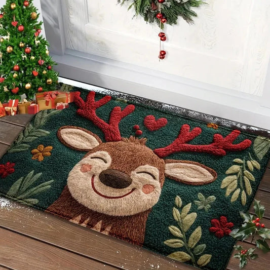 Vulcané New Year Doormat