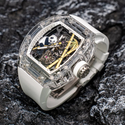 CRONUSART Sapphire Skeleton Tourbillon - Collector’s Masterpiece Watch