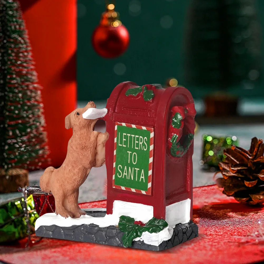Santa Mailbox