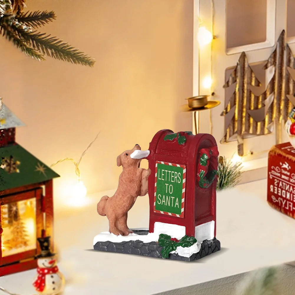 Santa Mailbox